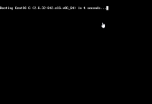 CentOS6.8单用户模式如何修改密码-linuxcto运维
