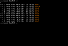 centos系统修改创建文件夹目录的显示颜色-linuxcto运维