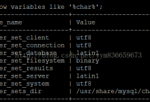 centOS7下mysql插入中文字符报错问题解决方法-linuxcto运维