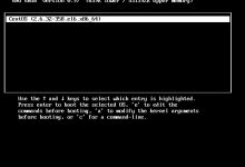 Linux学习之CentOS(二十二)--进入单用户模式下修改Root用户的密码-linuxcto运维