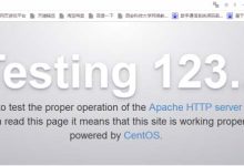centos7.2搭建LAMP环境的具体操作方法-linuxcto运维