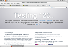 Centos7.2 系统上yum安装lamp环境-linuxcto运维